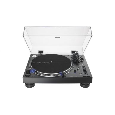 Виниловый проигрыватель AUDIO-TECHNICA AT-LP140XPBKE